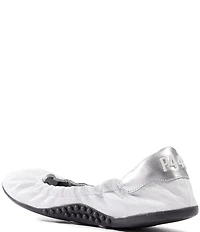 P448 Stella Leather Ballet Flats