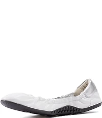 P448 Stella Leather Ballet Flats