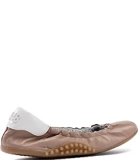 P448 Stella Leather Ballet Flats
