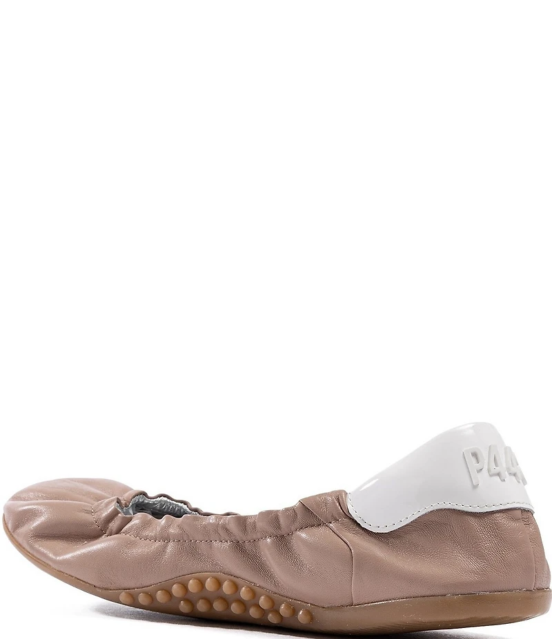 P448 Stella Leather Ballet Flats