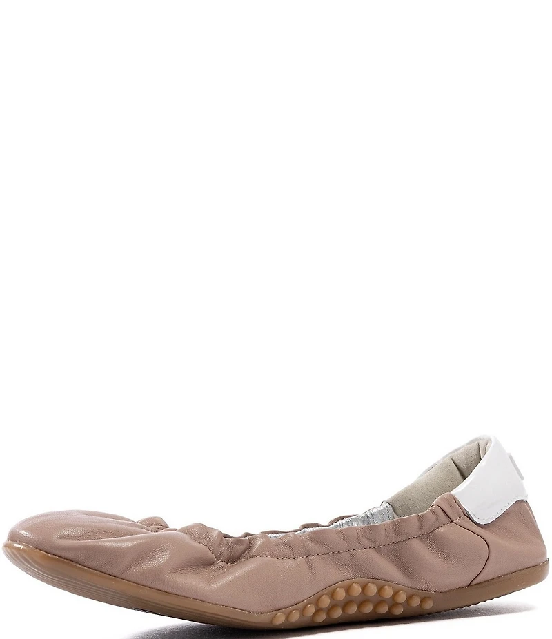 P448 Stella Leather Ballet Flats