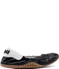 P448 Stella Leather Ballet Flats