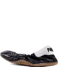 P448 Stella Leather Ballet Flats