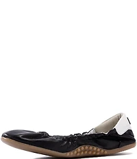 P448 Stella Leather Ballet Flats