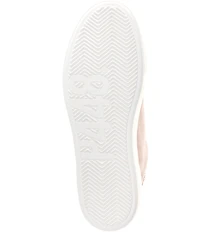 P448 Thea Suede Platform Lace Up Sneakers