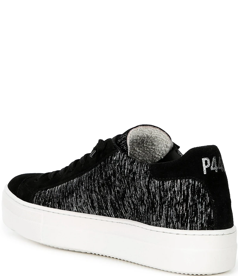 P448 Thea Suede Platform Sneakers