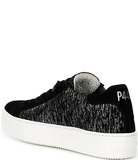 P448 Thea Suede Platform Sneakers