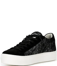 P448 Thea Suede Platform Sneakers