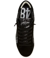 P448 Thea Suede Platform Sneakers