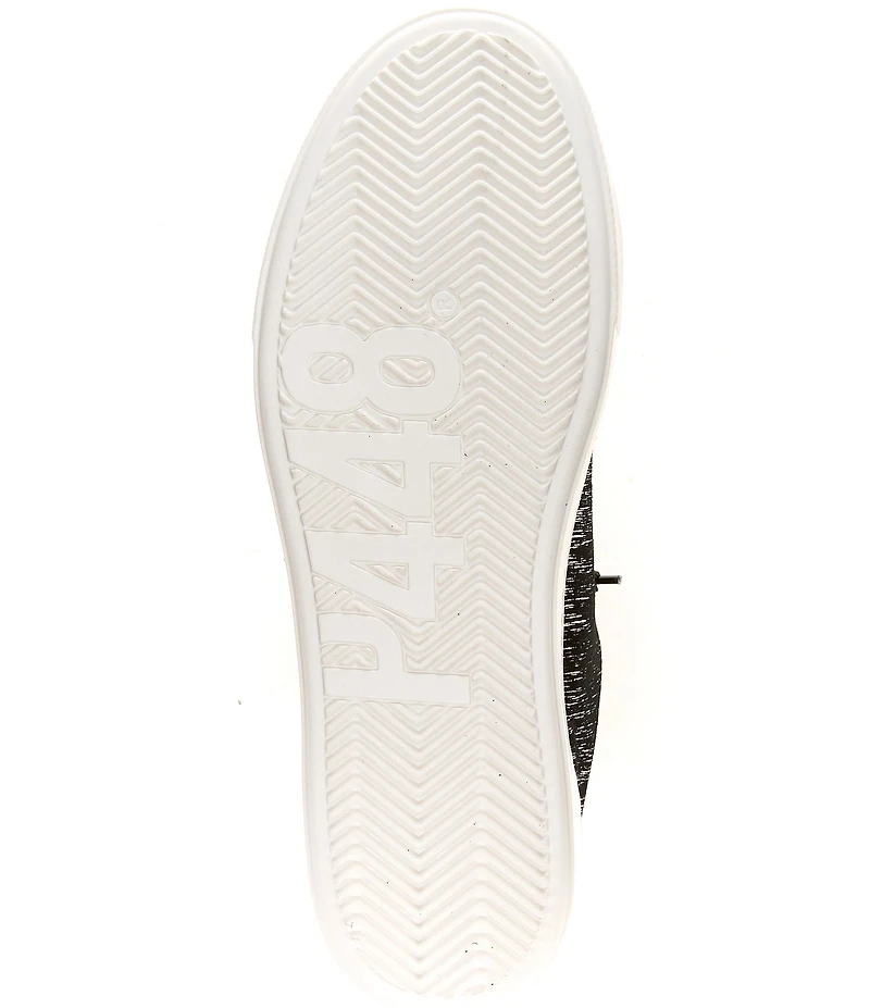 P448 Thea Suede Platform Sneakers