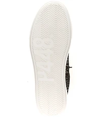 P448 Thea Suede Platform Sneakers