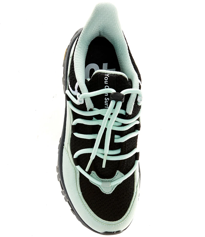 P448 X Vibram Monalea Mixed Media Lace-Up Sneakers