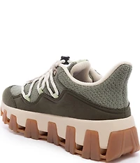 P448 X Vibram Monalea Mixed Media Lace-Up Sneakers