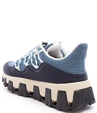 P448 X Vibram Monalea Mixed Media Lace-Up Sneakers