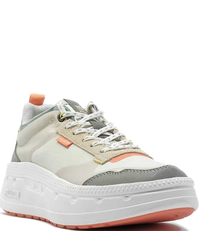Palladium Palla Reverse Lo Colorblock Sneakers