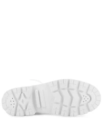 Palladium Pallabase Leather Lace Up Lug Sole Booties