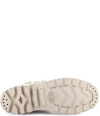 Palladium Women's Baggy Foldover Lace Up High Top Sneakers