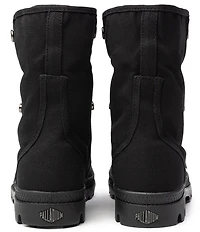 Palladium Women's Baggy Foldover Lace Up High Top Sneakers