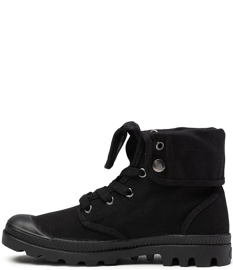Palladium Women's Baggy Foldover Lace Up High Top Sneakers