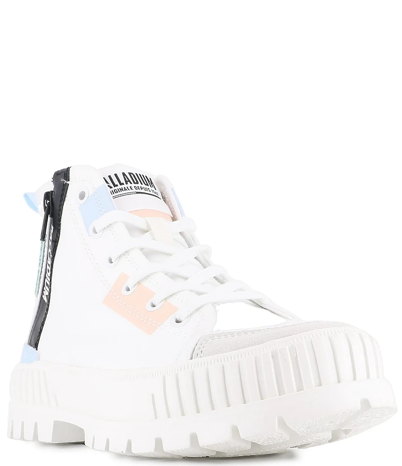 Palladium Women's Pallashock Backzip 2 High Top Sneakers
