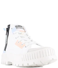 Palladium Women's Pallashock Backzip 2 High Top Sneakers