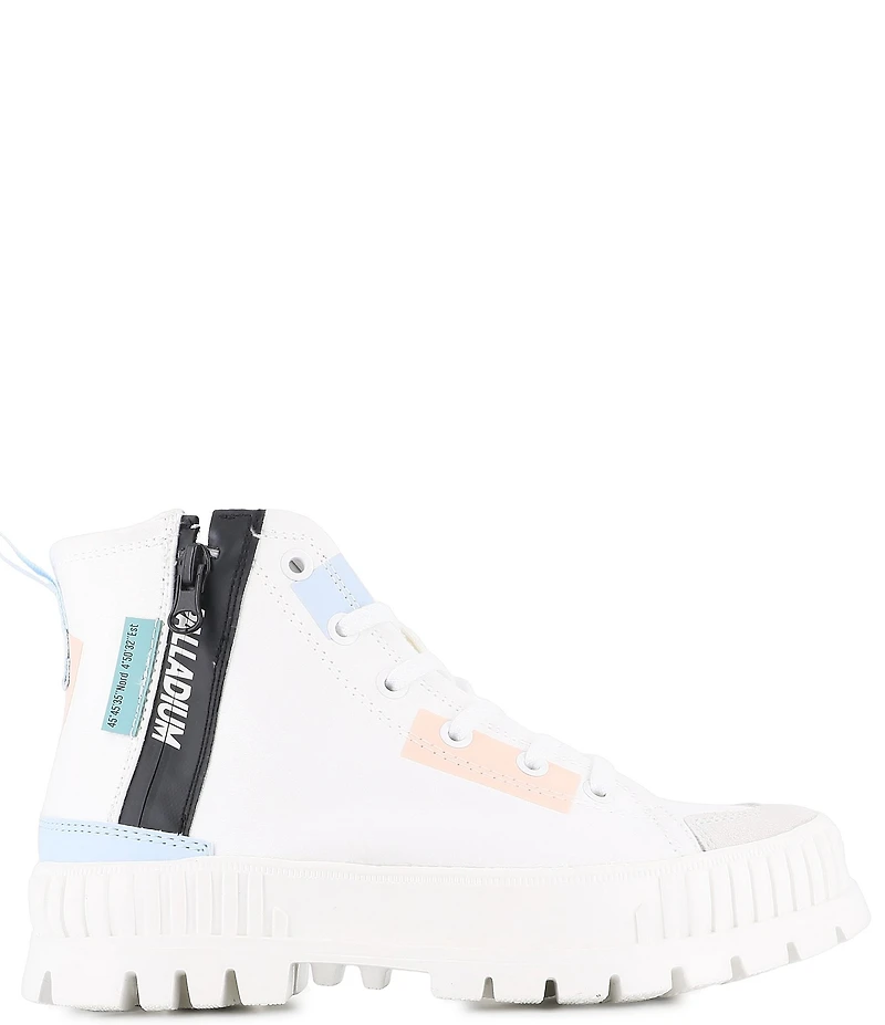 Palladium Women's Pallashock Backzip 2 High Top Sneakers