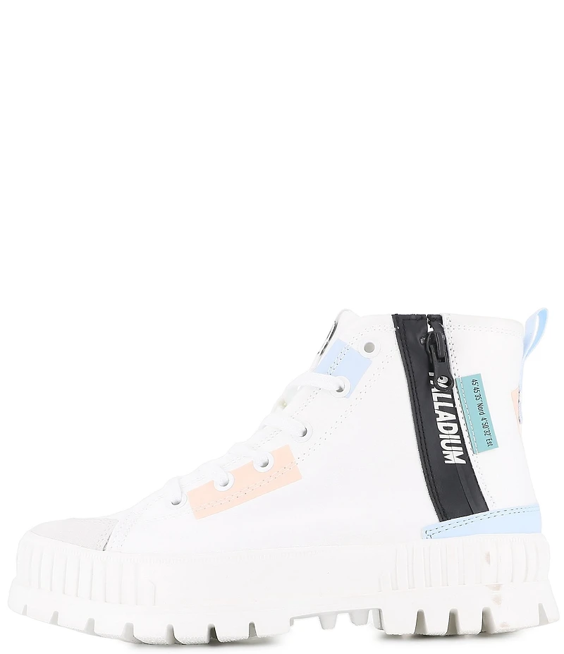 Palladium Women's Pallashock Backzip 2 High Top Sneakers