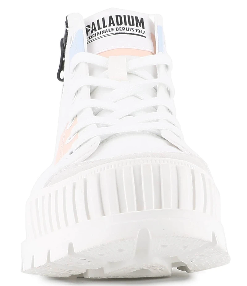 Palladium Women's Pallashock Backzip 2 High Top Sneakers