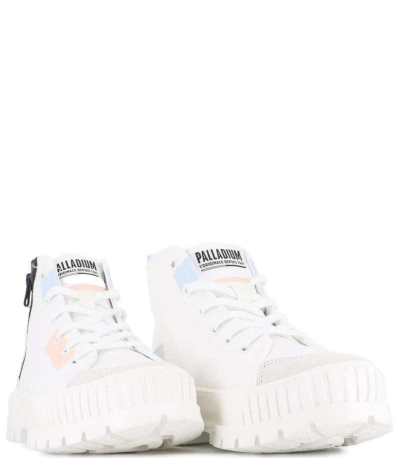 Palladium Women's Pallashock Backzip 2 High Top Sneakers
