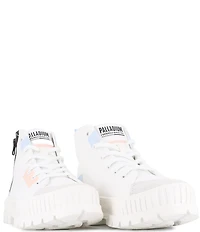 Palladium Women's Pallashock Backzip 2 High Top Sneakers