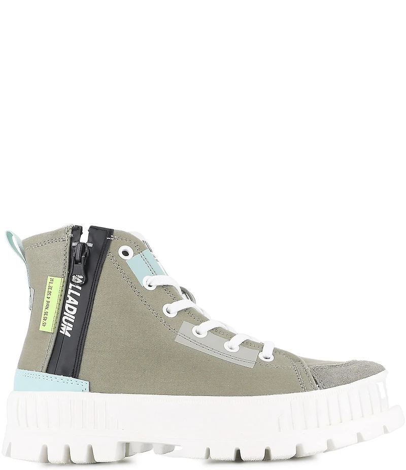 Palladium Women's Pallashock Backzip 2 High Top Sneakers