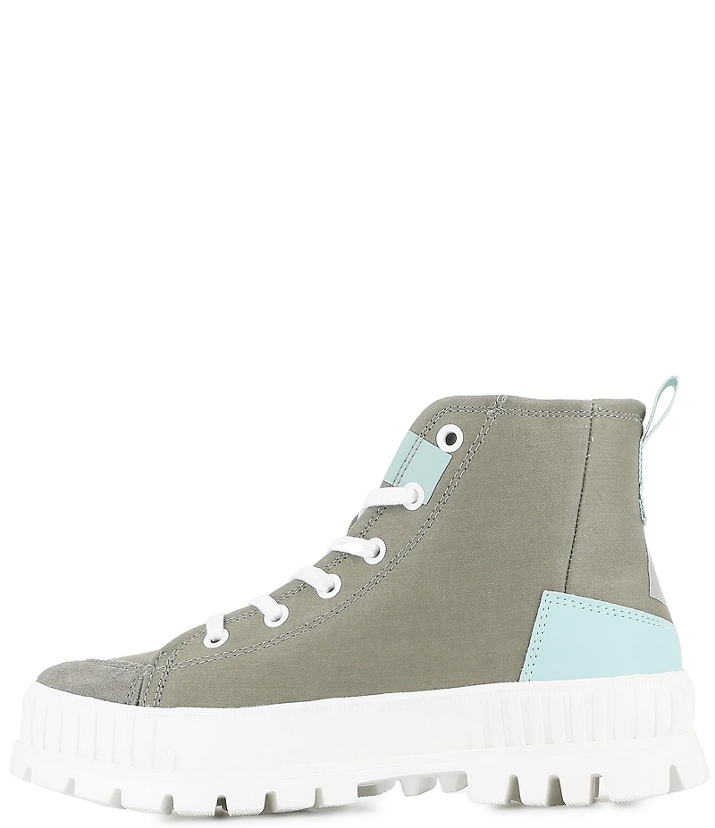 Palladium Women's Pallashock Backzip 2 High Top Sneakers
