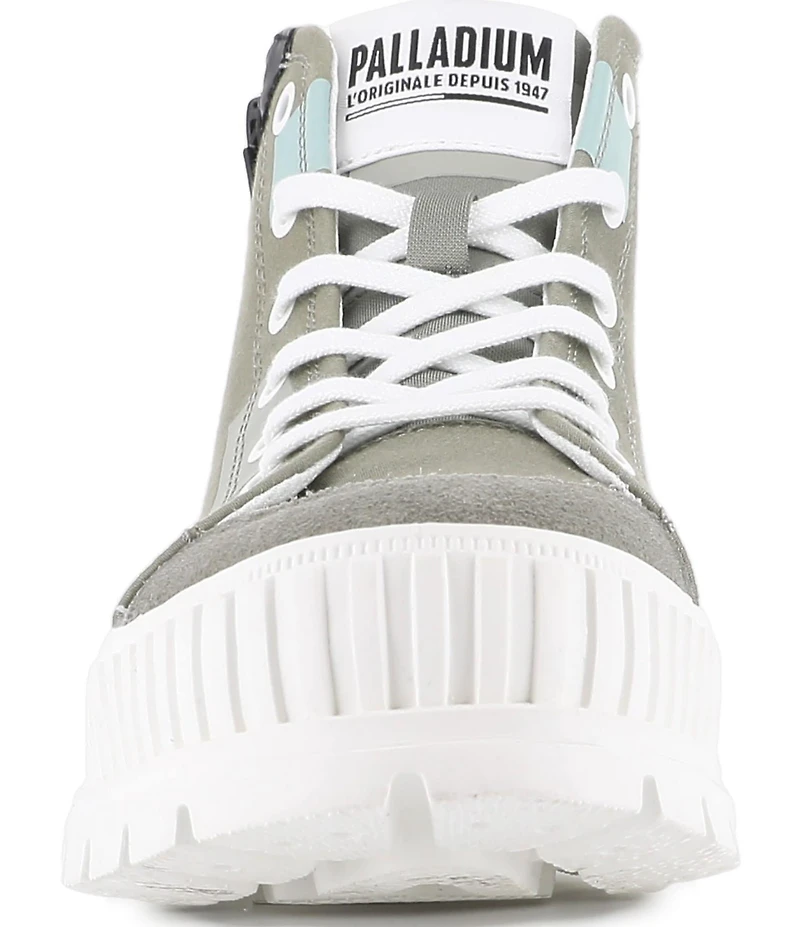 Palladium Women's Pallashock Backzip 2 High Top Sneakers