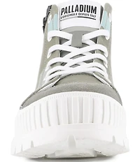 Palladium Women's Pallashock Backzip 2 High Top Sneakers