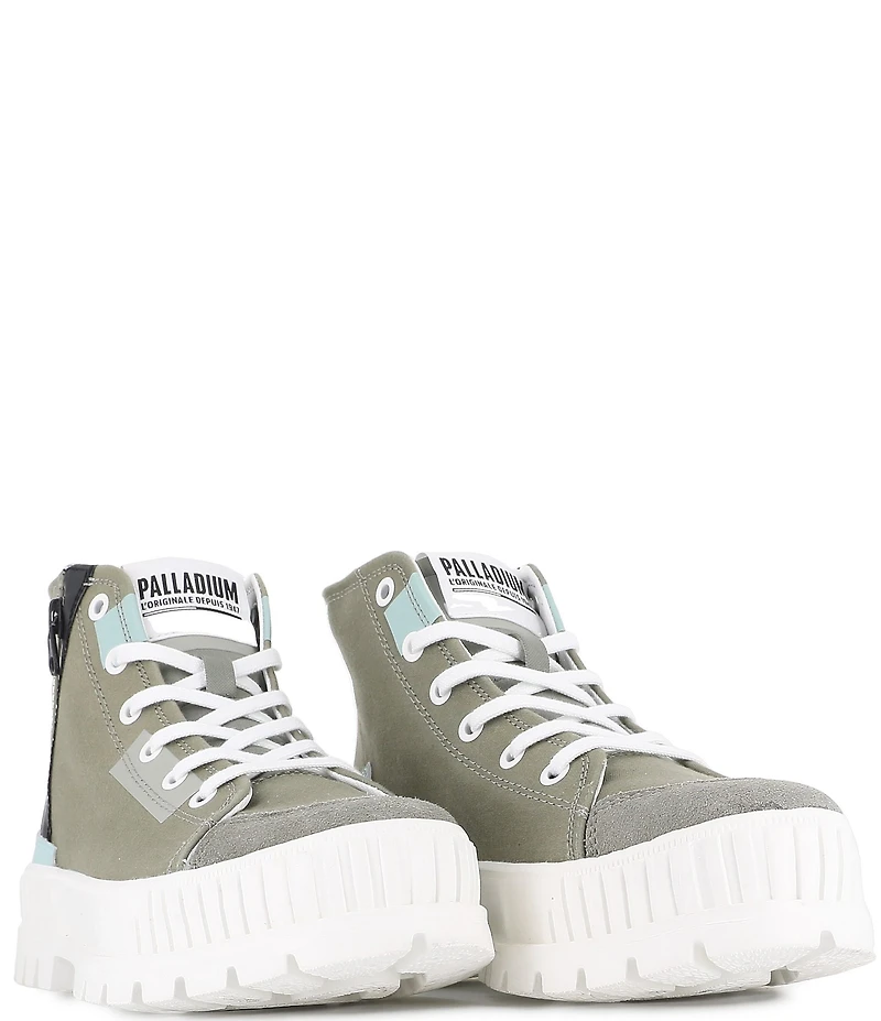 Palladium Women's Pallashock Backzip 2 High Top Sneakers