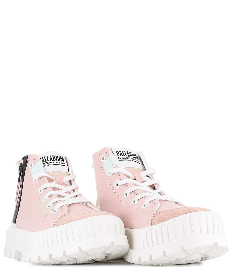 Palladium Women's Pallashock Backzip 2 High Top Sneakers