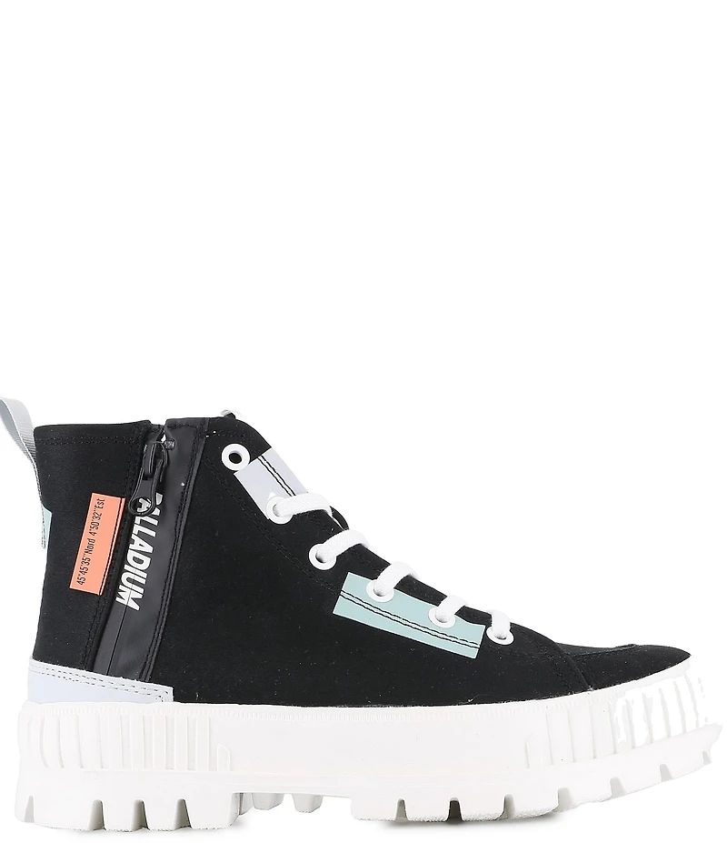 Palladium Women's Pallashock Backzip 2 High Top Sneakers