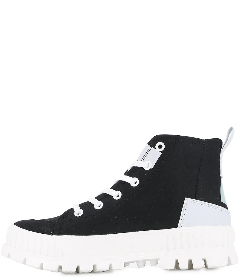 Palladium Women's Pallashock Backzip 2 High Top Sneakers