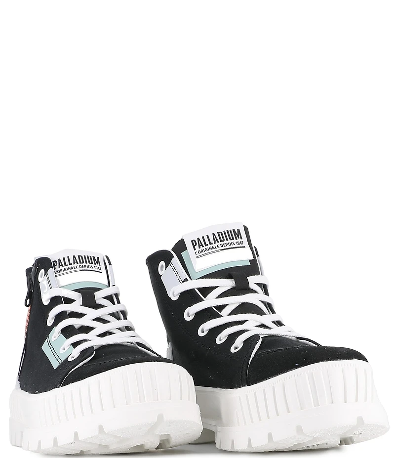 Palladium Women's Pallashock Backzip 2 High Top Sneakers