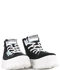 Palladium Women's Pallashock Backzip 2 High Top Sneakers