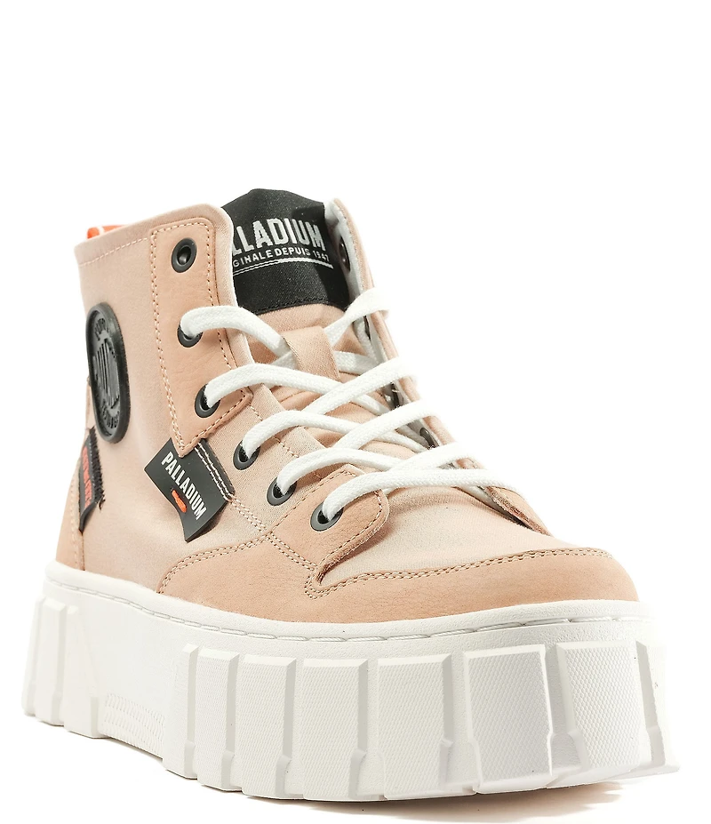 Palladium Women's Pallatower Hi Top Sneakers