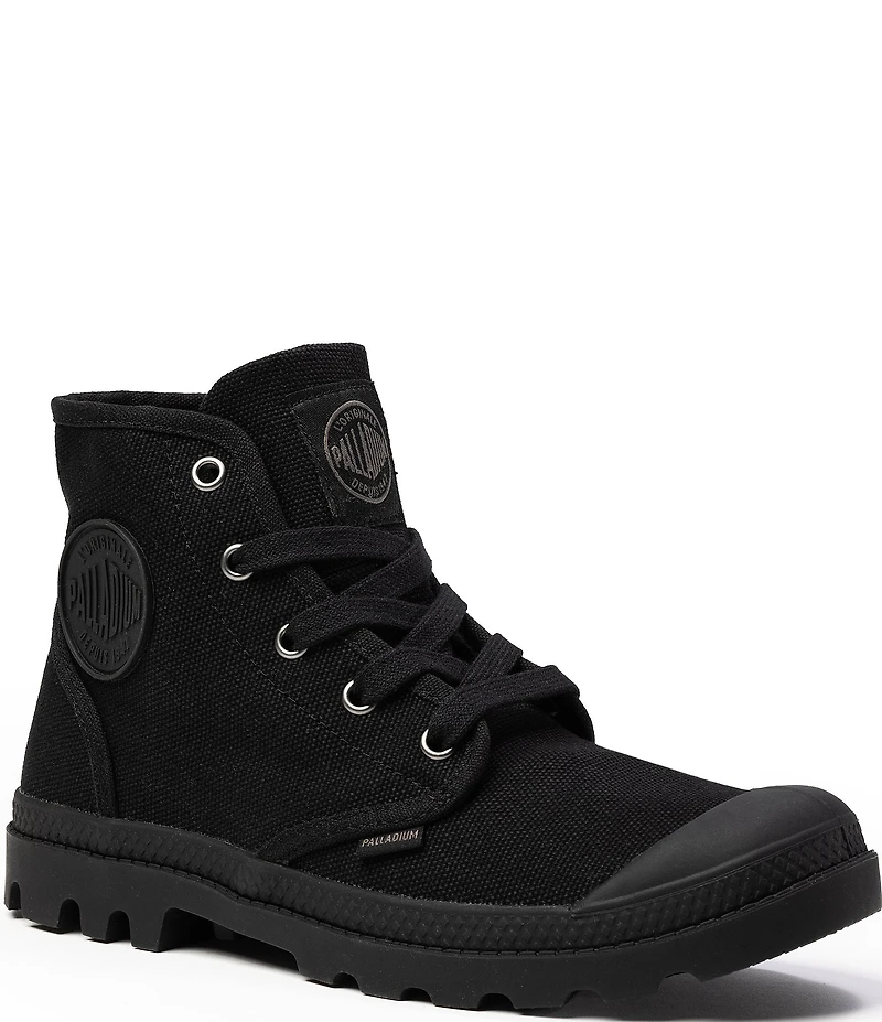 Palladium Women's Pampa Hi-Top Lug Sole Sneakers