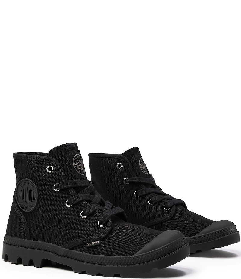 Palladium Women's Pampa Hi-Top Lug Sole Sneakers