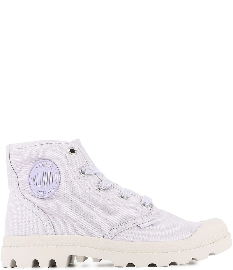 Palladium Women's Pampa Hi-Top Lug Sole Sneakers