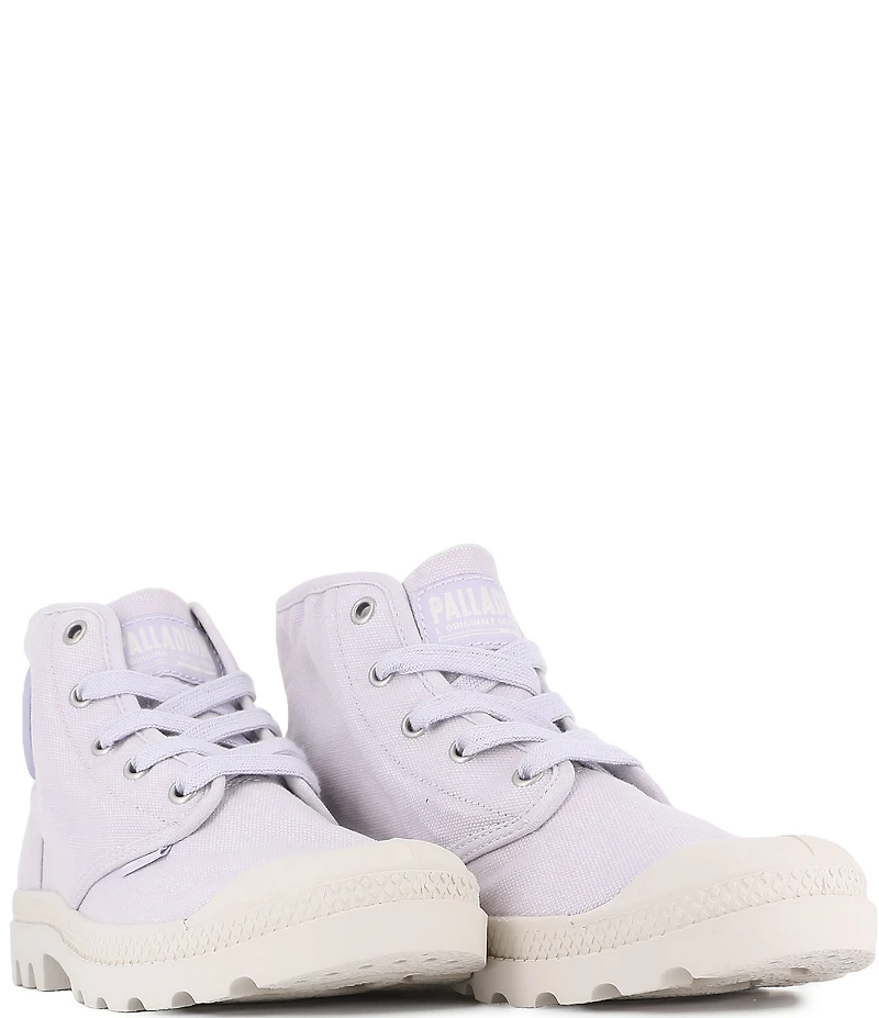 Palladium Women's Pampa Hi-Top Lug Sole Sneakers