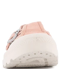 Palladium Women's Pampa Washed Canvas Mary Jane Sneakers
