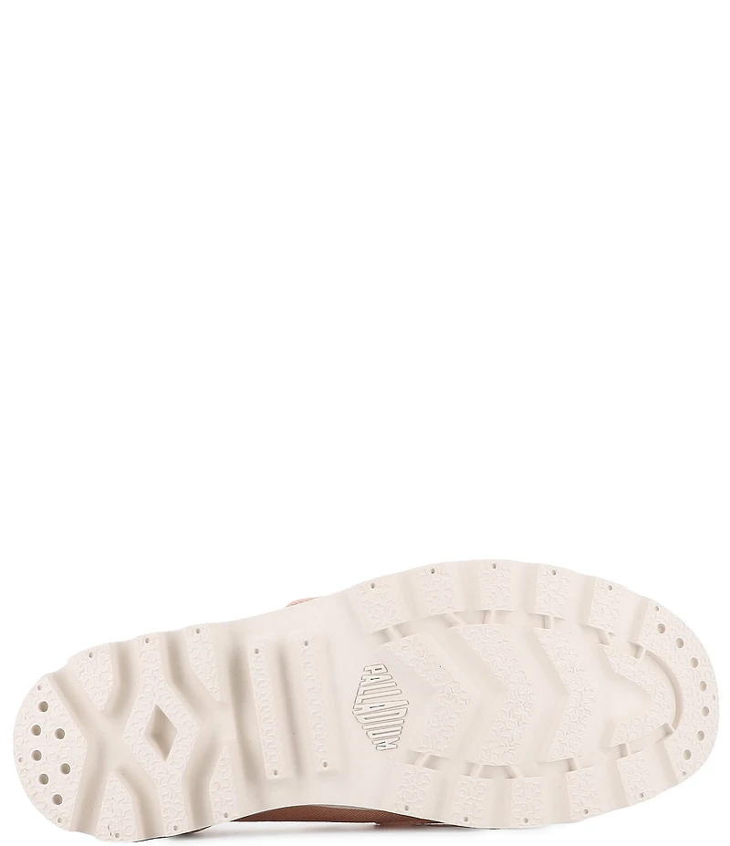 Palladium Women's Pampa Washed Canvas Mary Jane Sneakers