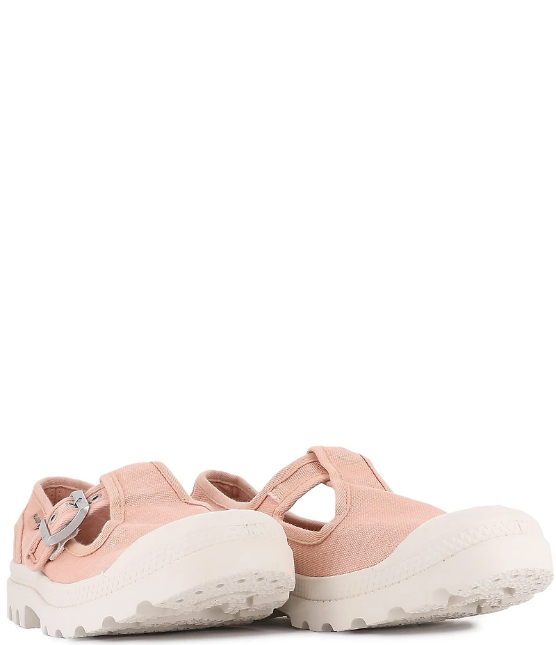 Palladium Women's Pampa Washed Canvas Mary Jane Sneakers