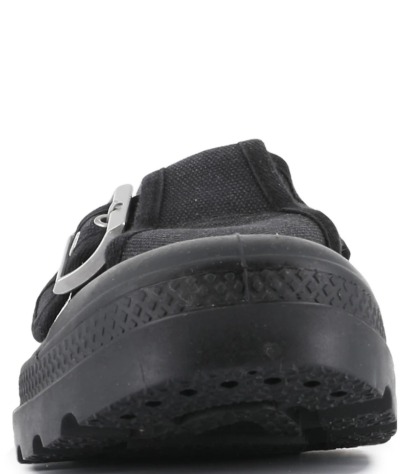 Palladium Women's Pampa Washed Canvas Mary Jane Sneakers