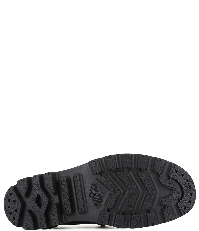 Palladium Women's Pampa Washed Canvas Mary Jane Sneakers